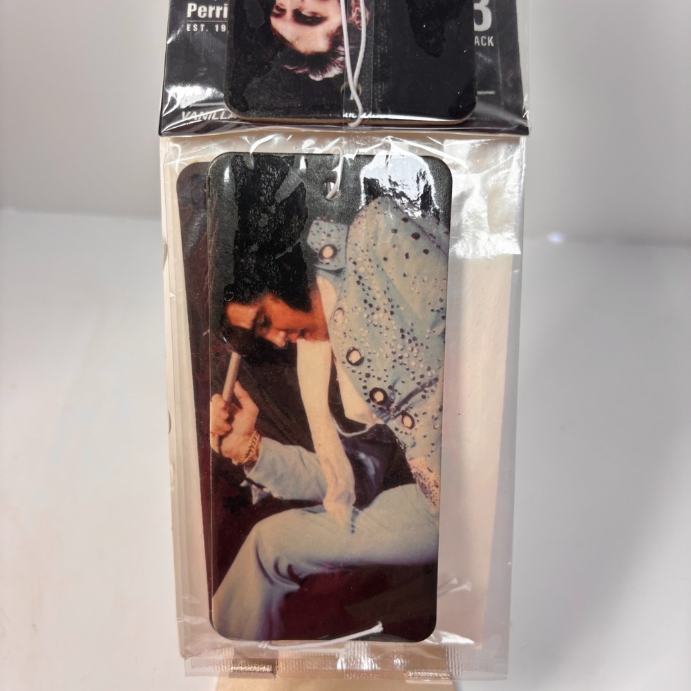 2 Packs, Elvis Presley Air Fresheners (6 Total) Sealed New~Coconut&Vanilla Scent - Picture 4 of 9